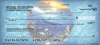 Ocean World by Wyland Animal Personal Checks - 1 Box