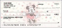 Vintage Minnie Disney Personal Checks - 1 Box - Singles