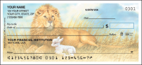 Lion and the Lamb Personal Checks