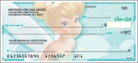 Tinker Bell Personal Checks - 1 Box - Duplicates