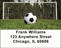 Soccer Address Labels Accessories