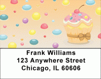 Cupcakes Address Labels Accessories