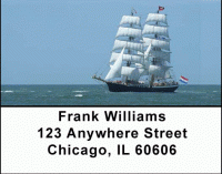 Clipper Ships Address Labels Accessories