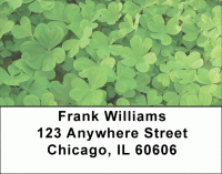 More Clovers Address Labels Accessories