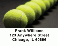 Tennis Address Labels Accessories