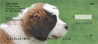 St. Bernards Personal Checks - Saint Bernard Checks