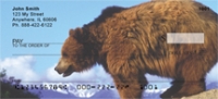 Grizzly Bear Checks - Grizzly Bears Personal Checks