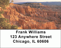 Canyon Lands Address Labels Accessories