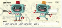 Retro Robot Personal Checks