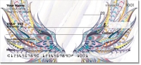 Colored Wings Personal Checks