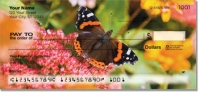 Red Admiral Butterfly Personal Checks