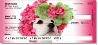 Pups in Bloom 1 Personal Checks