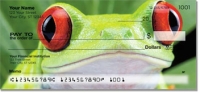 Red-Eyed Frog Personal Checks