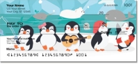 Cute Penguin Personal Checks