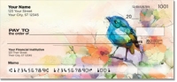 Bird Artwork Personal Checks