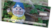 Gnomes in Nature Side Tear Personal Checks