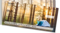 Camping & Hiking Side Tear Personal Checks