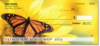Monarch Butterfly Personal Checks