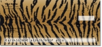 Tiger Stripe Personal Checks