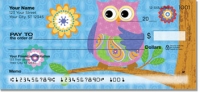 Cute Owl Personal Checks