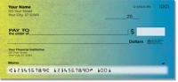Scratched Personal Checks