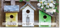 Country Birdhouse Personal Checks