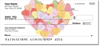 Candy Heart Personal Checks