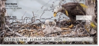 Nesting Eagle Personal Checks