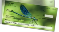 Dragonfly Side Tear Personal Checks