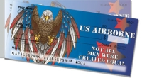 U.S. Airborne Side Tear Personal Checks