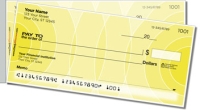 Yellow Networker Side Tear Personal Checks