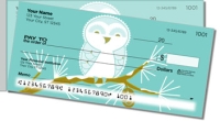 Snow Owl Side Tear Personal Checks