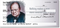 Winston Churchill Personal Checks