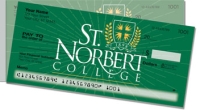 St. Norbert Academic Side Tear Personal Checks