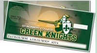 St. Norbert Athletic Side Tear Personal Checks