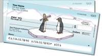 Scrivan Penguins Side Tear Personal Checks