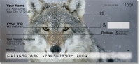 Gray Wolf Personal Checks