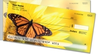 Monarch Butterfly Side Tear Personal Checks