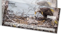 Nesting Eagle Side Tear Personal Checks