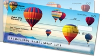 Hot Air Balloon Side Tear Personal Checks