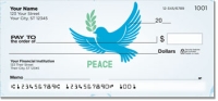 Symbols of Peace Personal Checks
