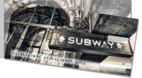New York Subway Side Tear Personal Checks