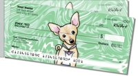 Chihuahua Series 1 Side Tear Personal Checks