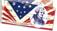 Founding Father Side Tear Personal Checks