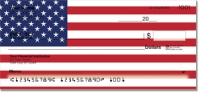 US Flag Personal Checks