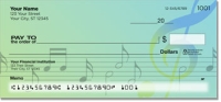Musical Note Personal Checks