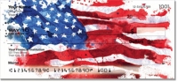 American Flag Personal Checks