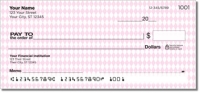Pink Diamond Personal Checks