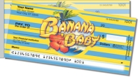 Banana Baby Side Tear Personal Checks