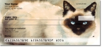 Siamese Cat Personal Checks